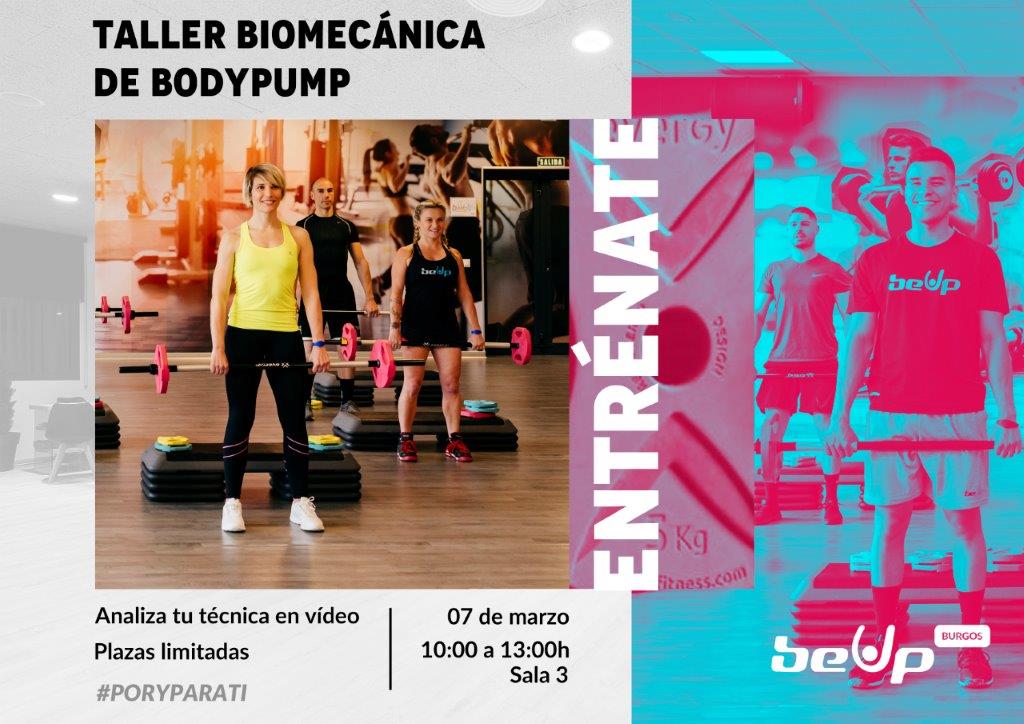 Taller Bodypump Biomecánica